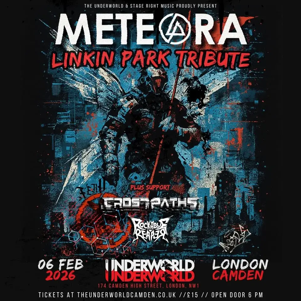 METEORA: Tribute to Linkin Park at The Underworld - London