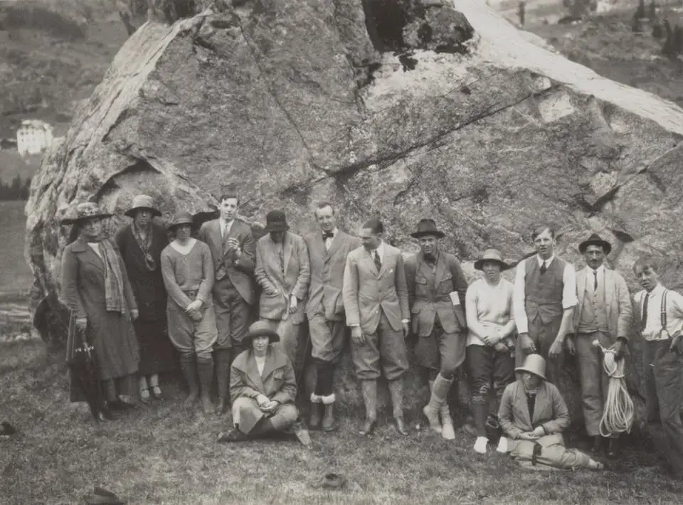 Ilaria Scaglia - Mountains and Internationalism in the Interwar Period