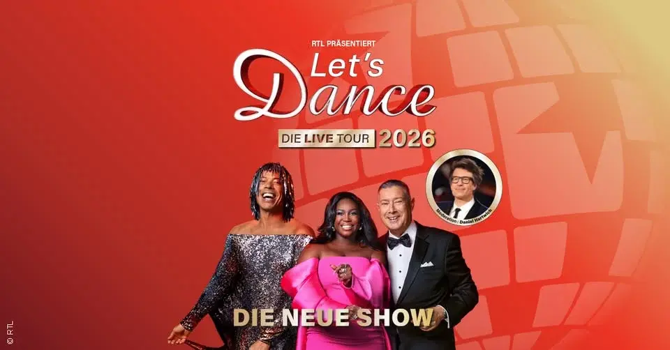 Let's Dance - DIE LIVE-TOUR 2026 | Hamburg