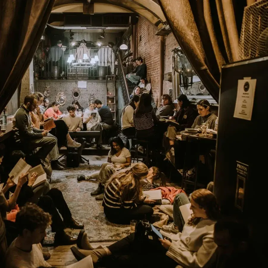 Reading Rhythms Toronto Chapter, One Year Anniversary - March 23 (Secret Location!)