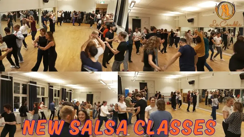 New 2026 Salsa Classes 💃🕺 by La Candela🔥