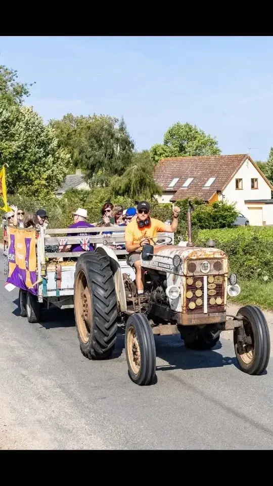 Bardwell Tractor Run 2026