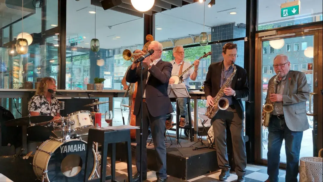 Christer Fellers New Orleans Stompers