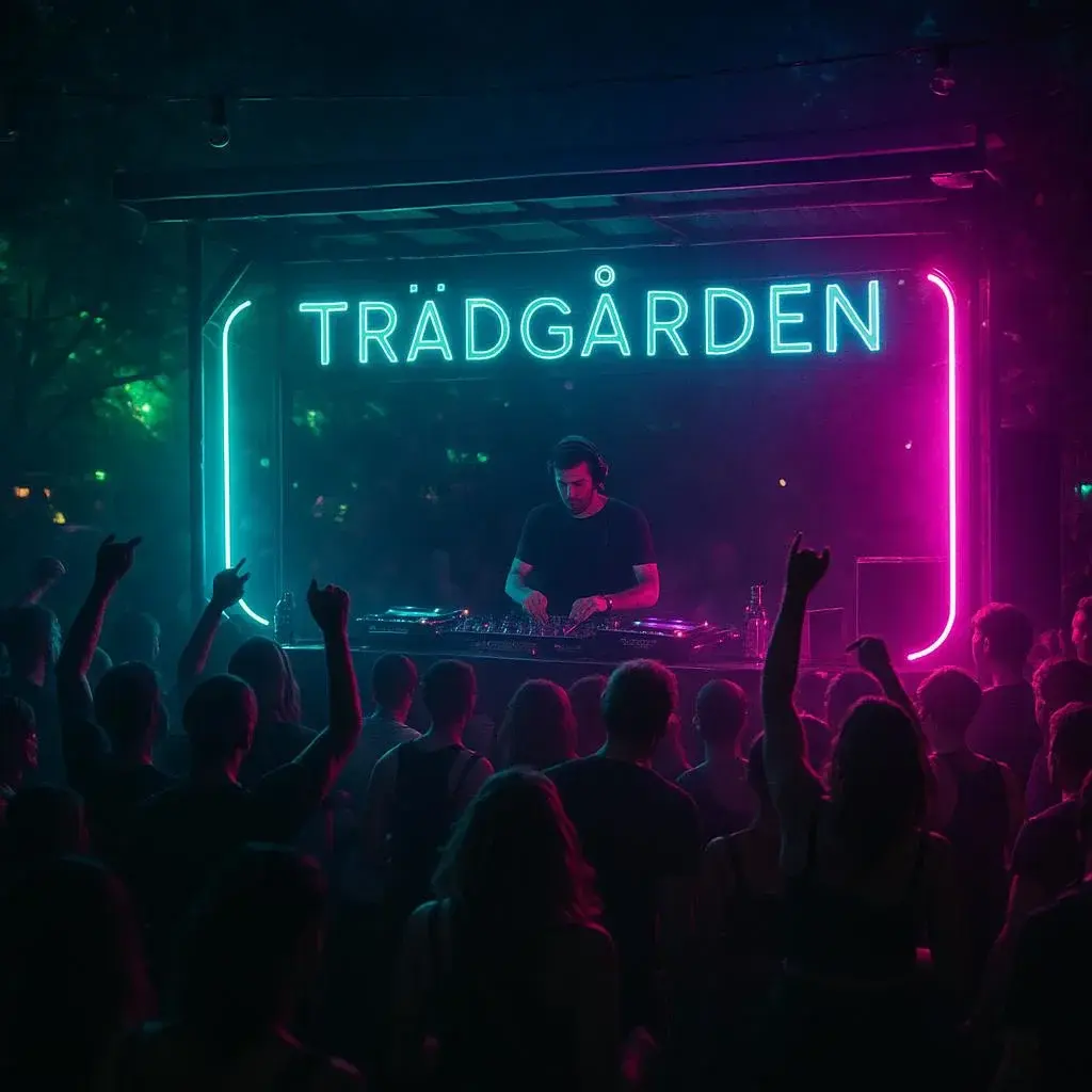 TECHNO EVERY THURSDAY: MCR-T & Billie Jo på Trädgården 🎶🌌