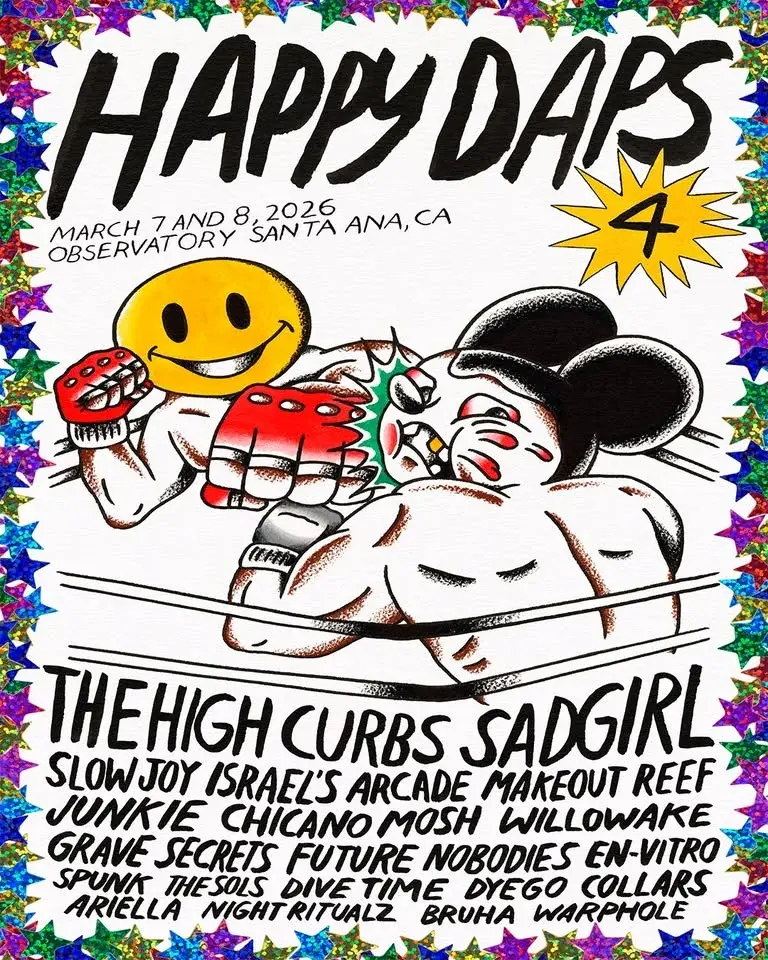 Happy Daps Fest - 2 Day Pass
