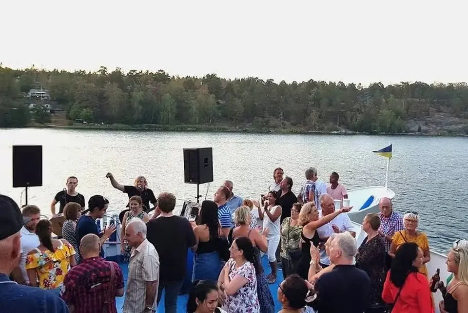 Kryssning med livemusik