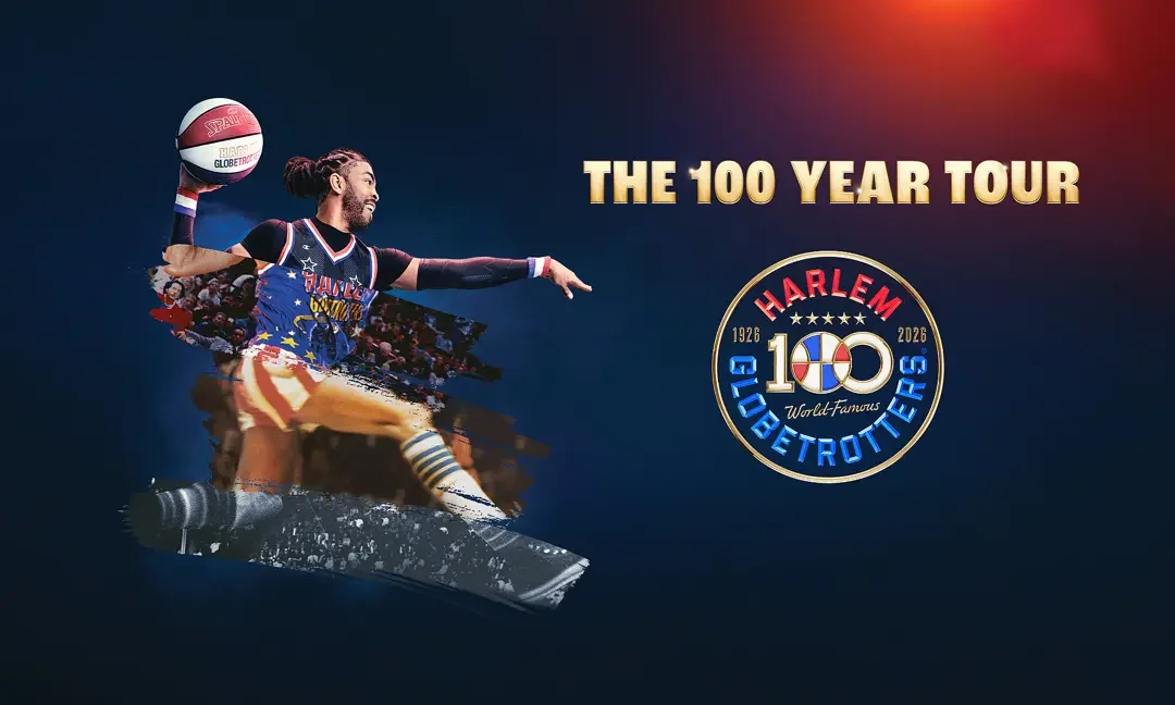 Harlem Globetrotters 100 Year Tour 🎉