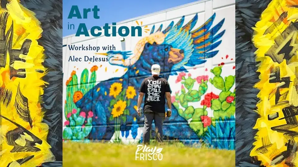 Art in Action: Workshop with Alec DeJesus