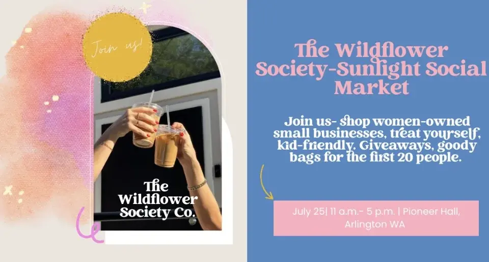The Wildflower Society: Sunlight Social Market