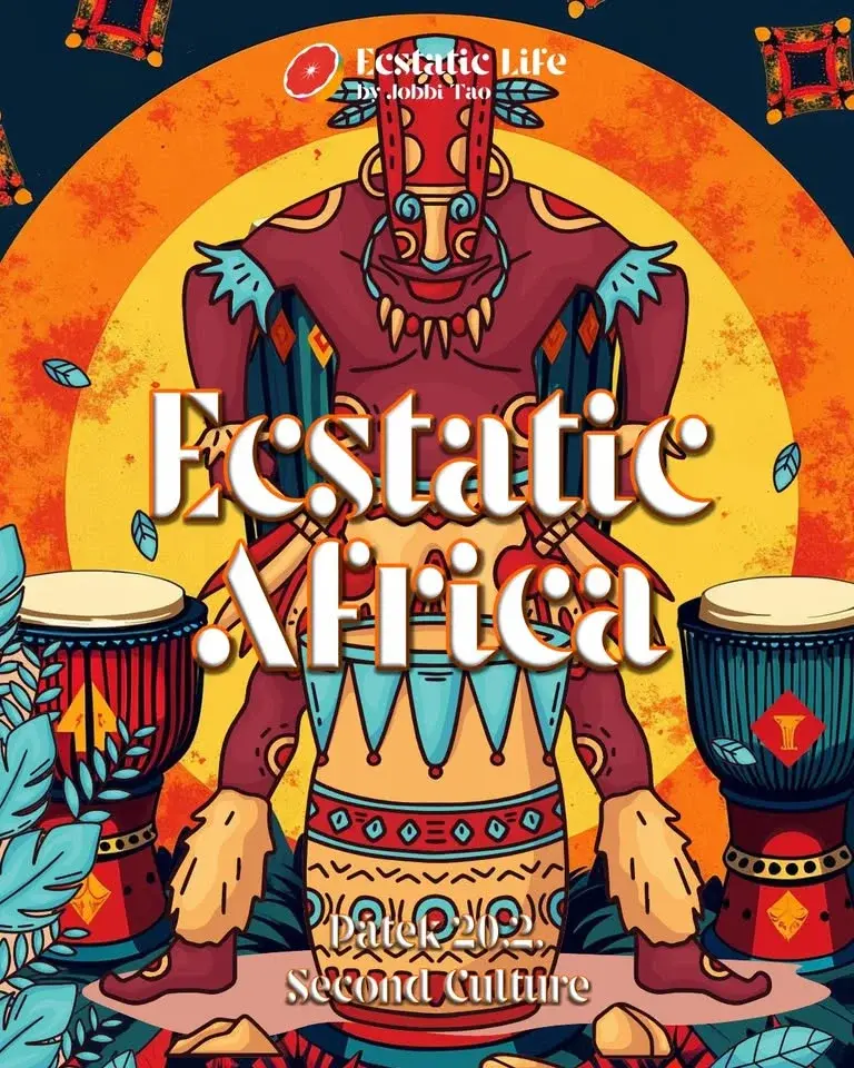 ECSTATIC AFRICA | JOBBI TAO | Pátek 20.2.2026 | Second Culture, Praha