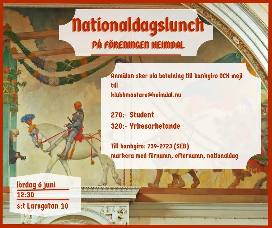 Nationaldagslunch