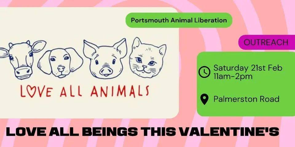 Love All Beings this Valentine's