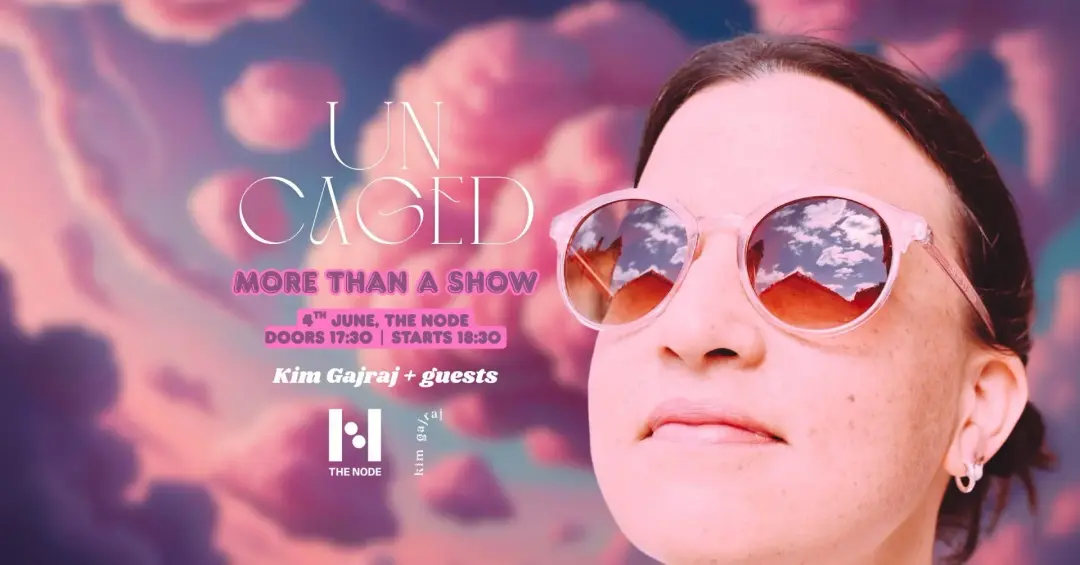 Uncaged – More Than a Show with Kim Gajraj 🎤💥🌈✨