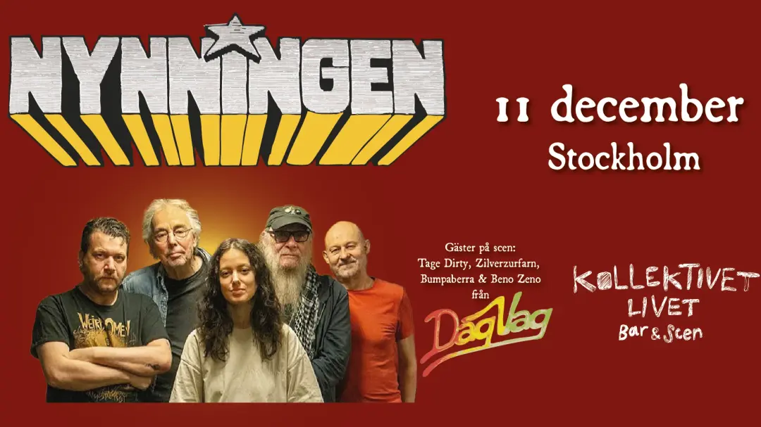 Nynningen + Dag Vag | Kollektivet Livet