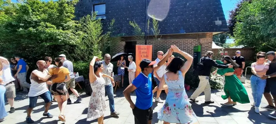 TLC Dance demo @ Beggar’s fair Romsey 2026 12-3pm