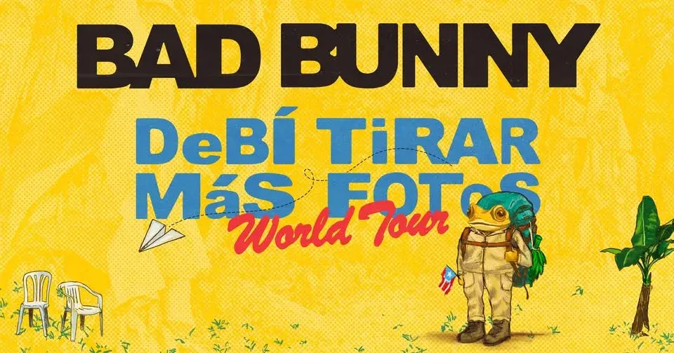 Bad Bunny Live Stockholm 2026