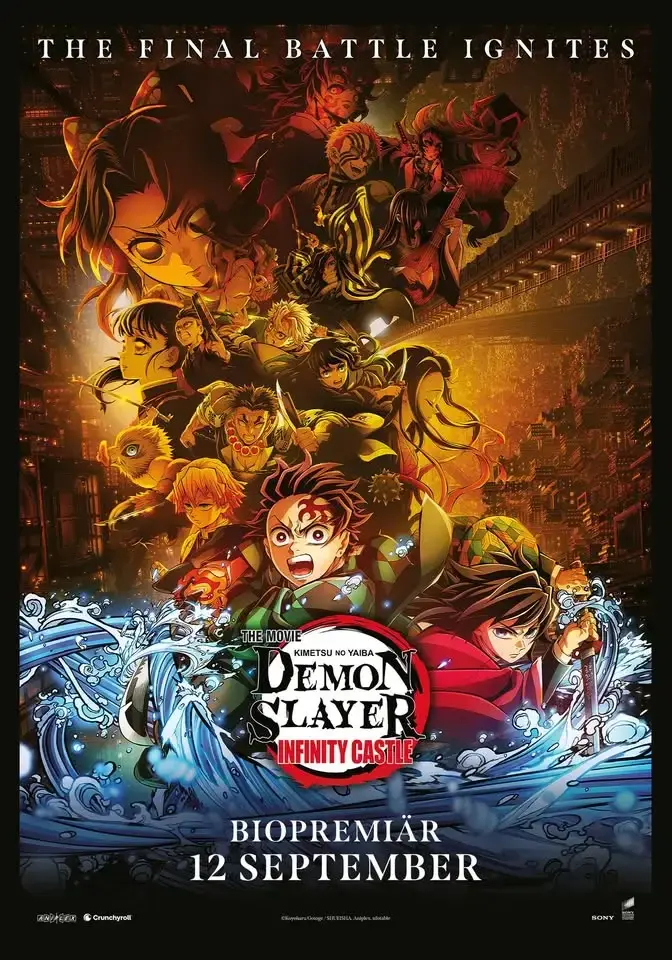 Demon Slayer: Kimetsu no Yaiba Infinity Castle