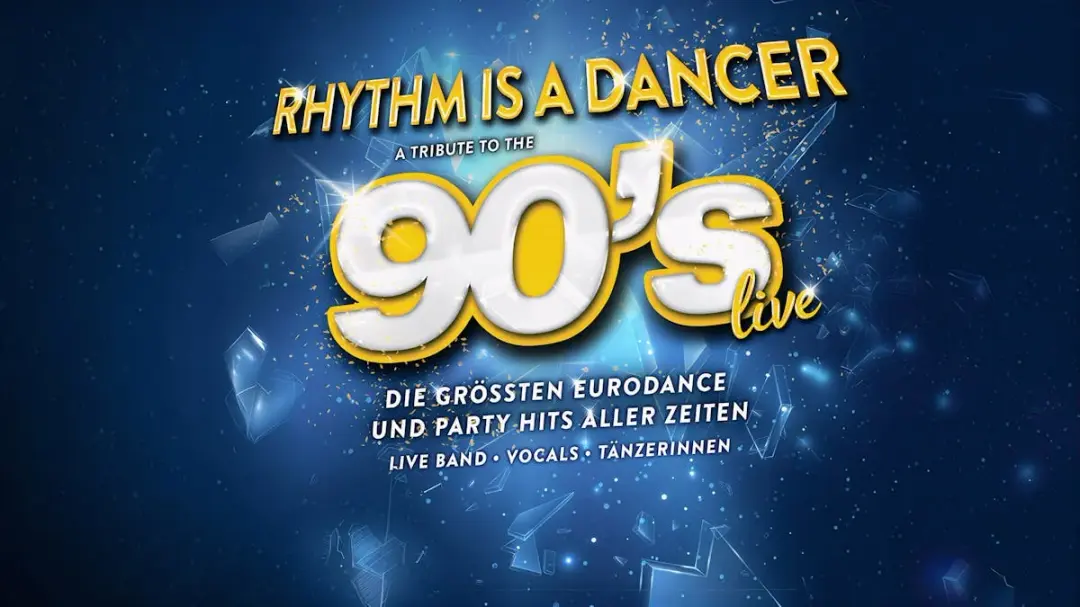 RHYTHM IS A DANCER  A Tribute to the 90s