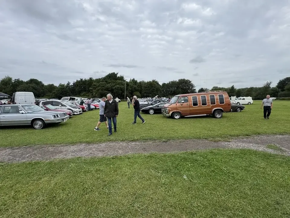 Middlewich Classic Car & Bike Show