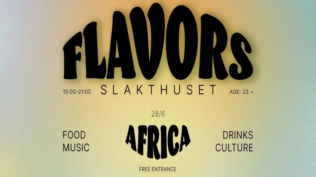 FLAVORS Rooftop: Africa Edition 🌍🎶🍹