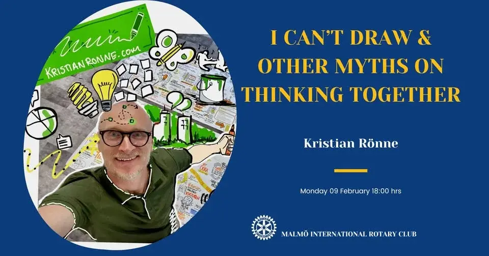 I Can’t Draw & Other Myths on Thinking Together