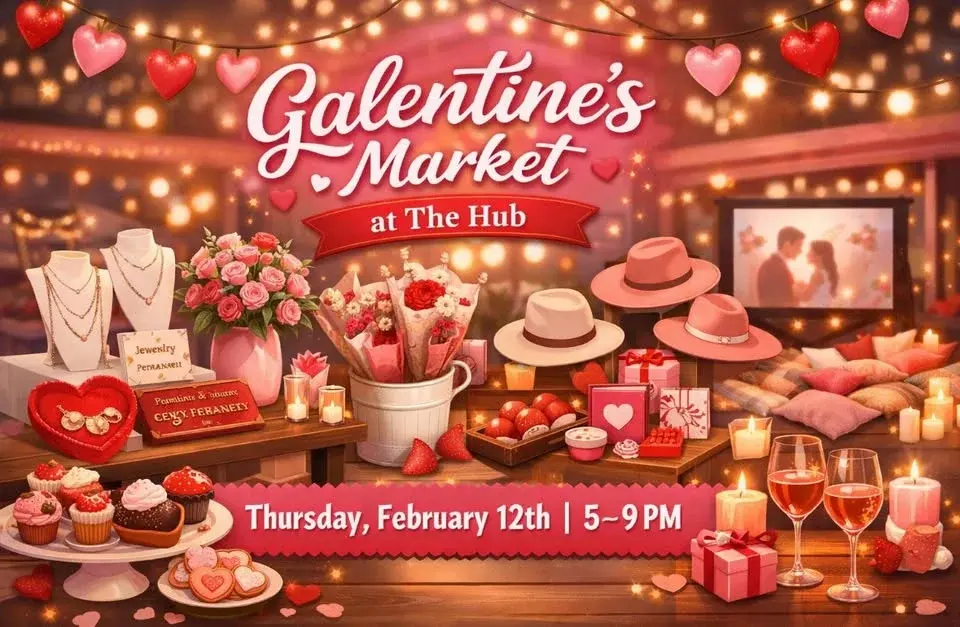 Galentine’s at The Hub