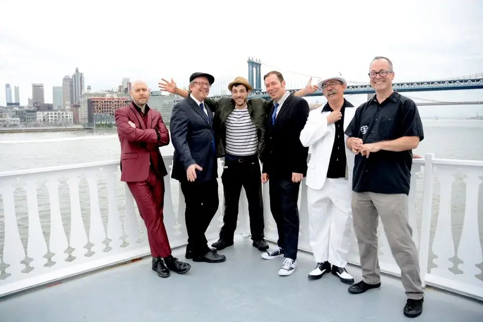 The Slackers v Praze