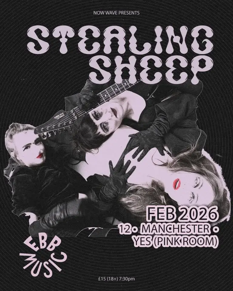 Stealing Sheep, Live at YES Pink Room - Manchester