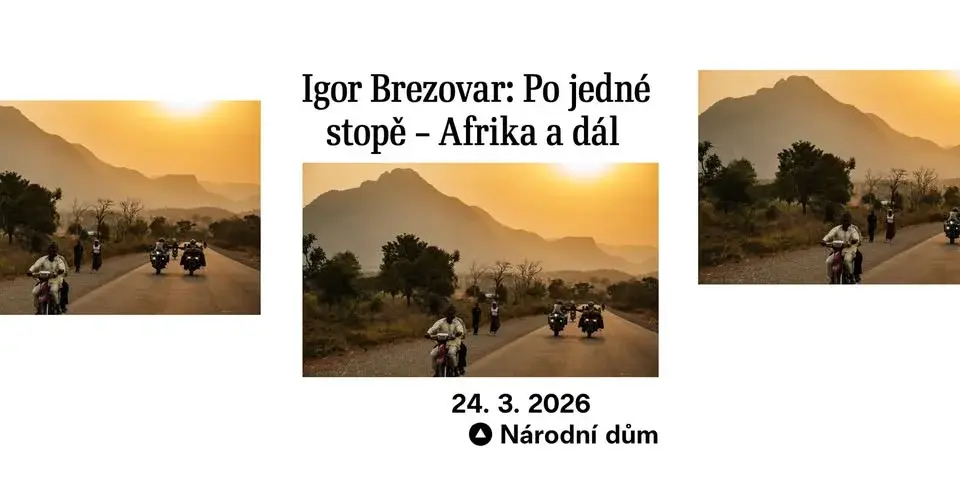 Igor Brezovar: Po jedné stopě – Afrika a dál // Národní dům // Ústí nad Labem