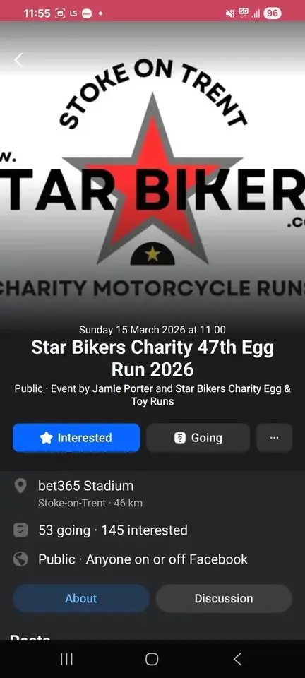 47th Starbikers Egg Run 2026