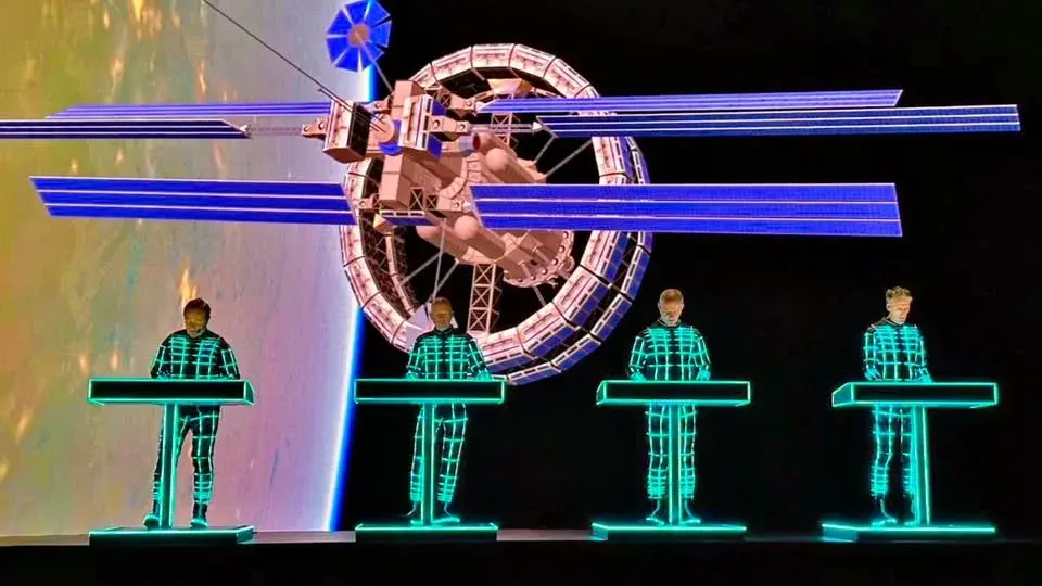 Kraftwerk: Multimedia Tour 2026