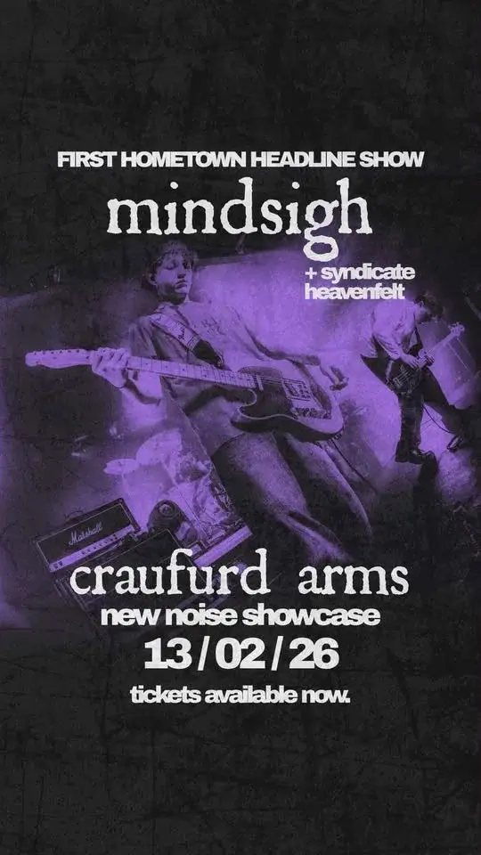 NEW NOISE SHOWCASE // MINDSIGH + Syndicate + Heavenfelt