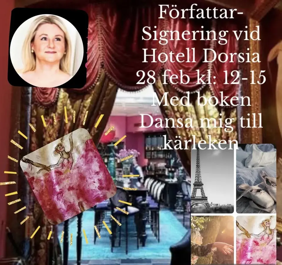 Författarsignering Hotell Dorsia