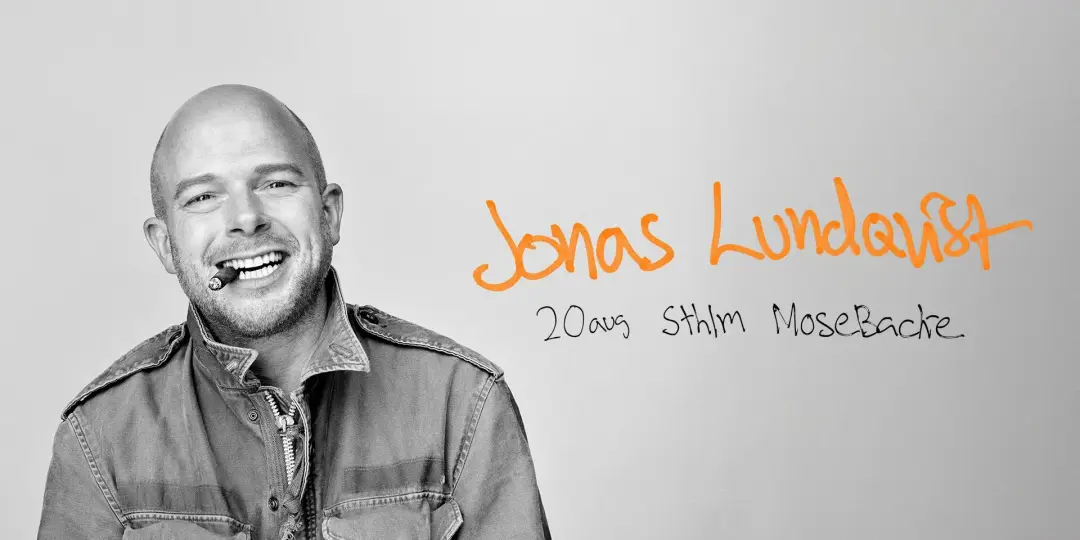 đ” Jonas Lundqvist â Magisk kvĂ€ll pĂ„ Mosebacketerrassen đ€âš