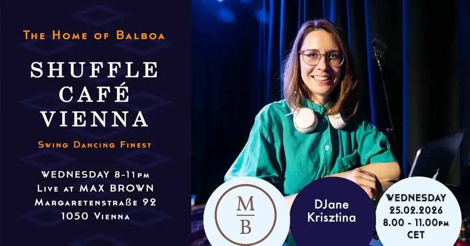 Shuffle Café - DJane Krisztina