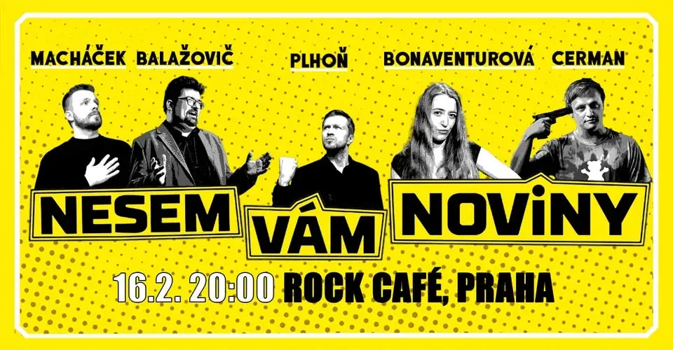 Nesem Vám Noviny LIVE SHOW