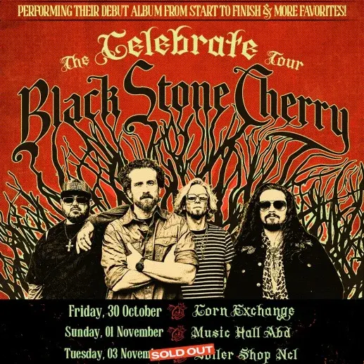 Black Stone Cherry | Aberdeen