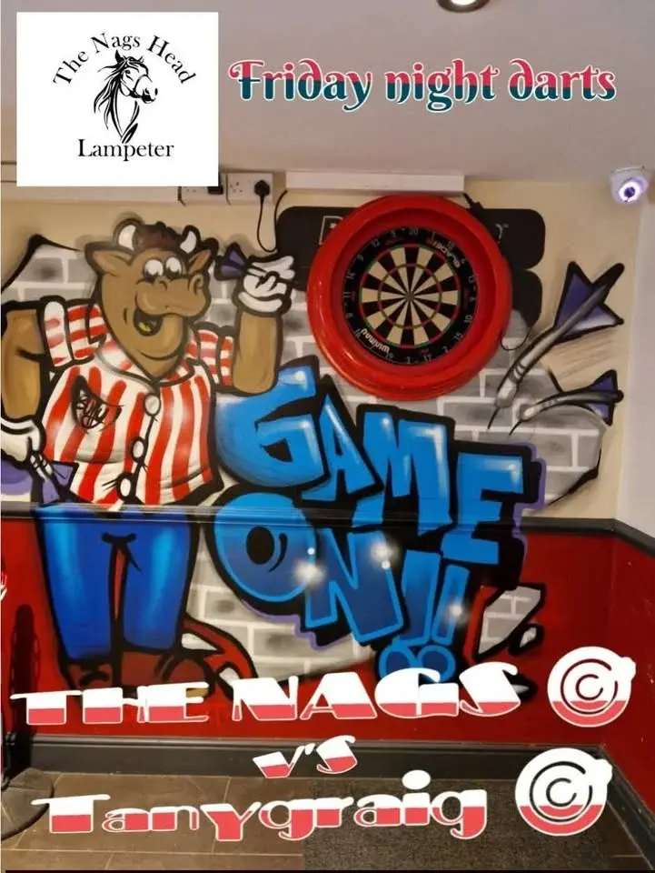 Steve Beaton Darts Night