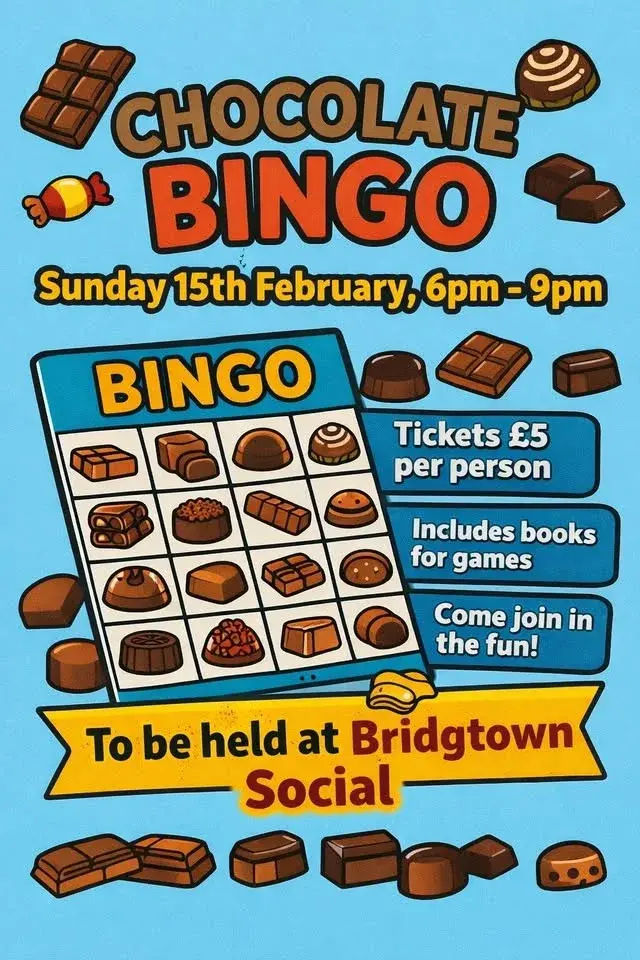 Chocolate Bingo @ Bridgtown Social