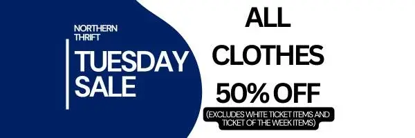 TUESDAY SALE