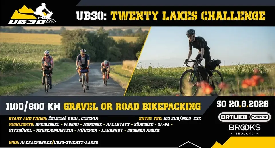 UB30: TWENTY LAKES CHALLENGE