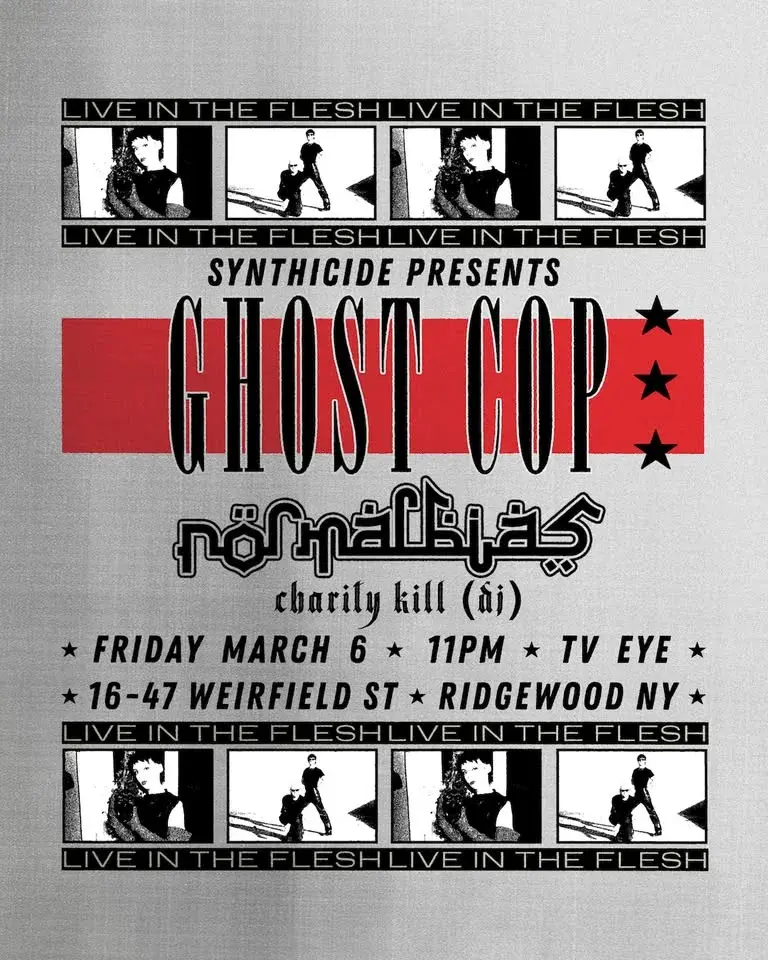 Ghost Cop, Normal Bias, DJ Charity Kill