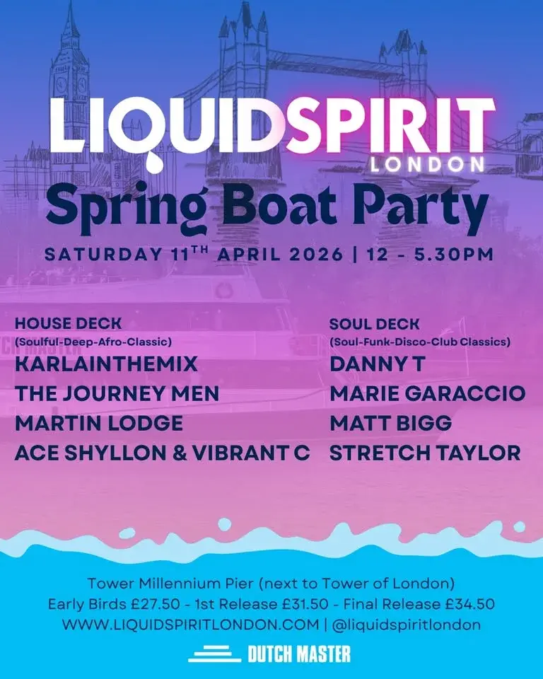 LIQUID SPIRIT BOAT PARTY 