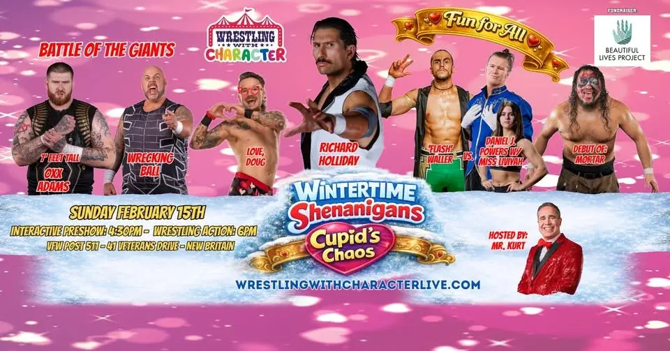 Wintertime Shenanigans: Cupid's Chaos