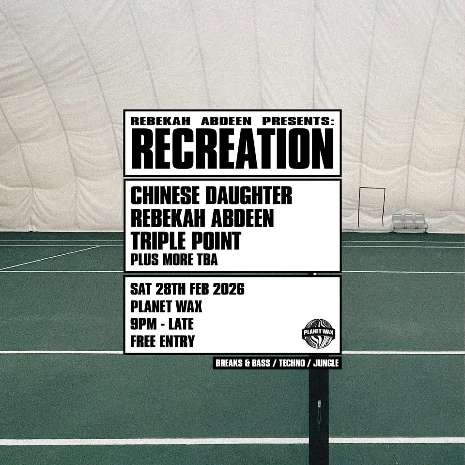 Rebekah Abdeen presents: RECREATION