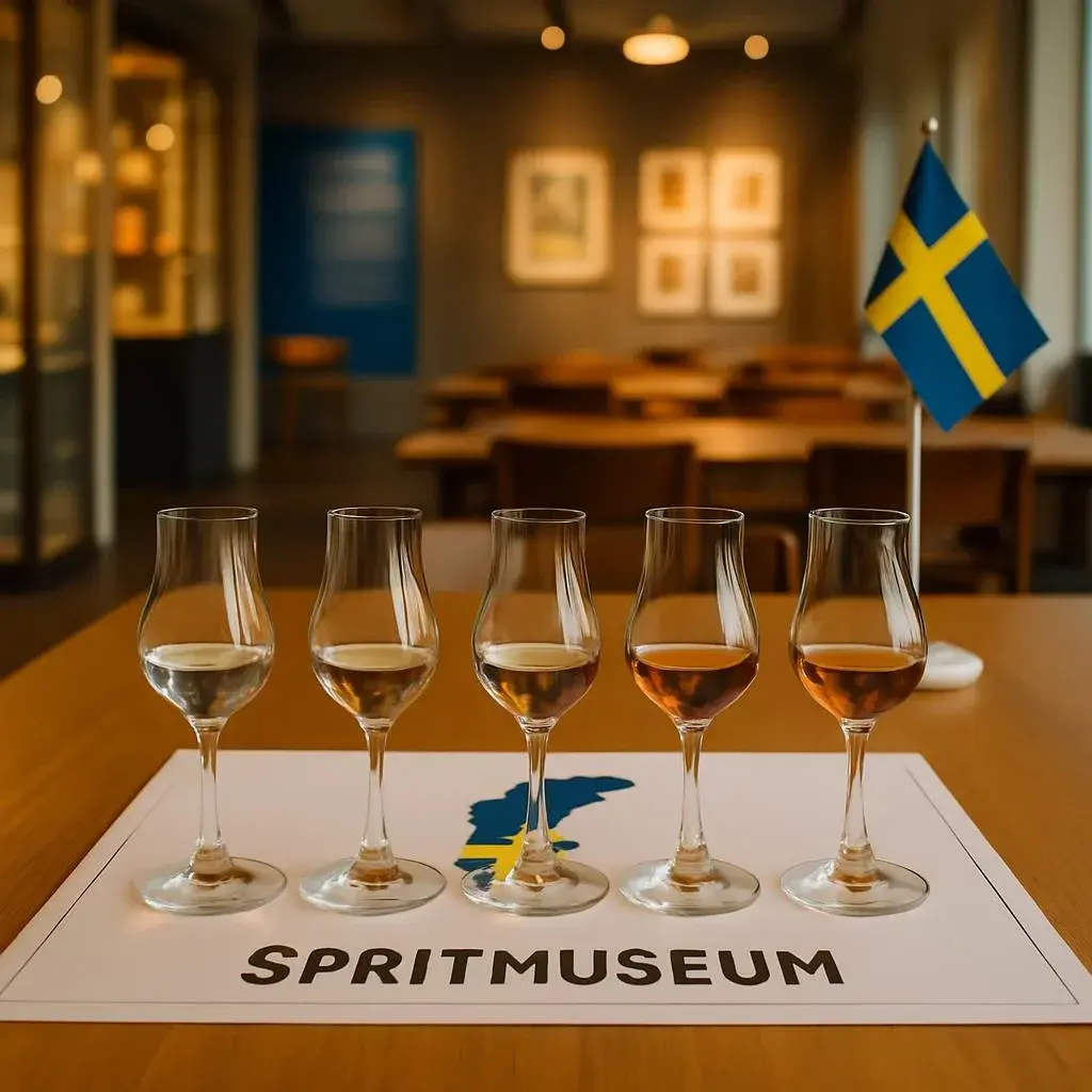 SMAKBRICKA på Spritmuseum 🇸🇪🥃