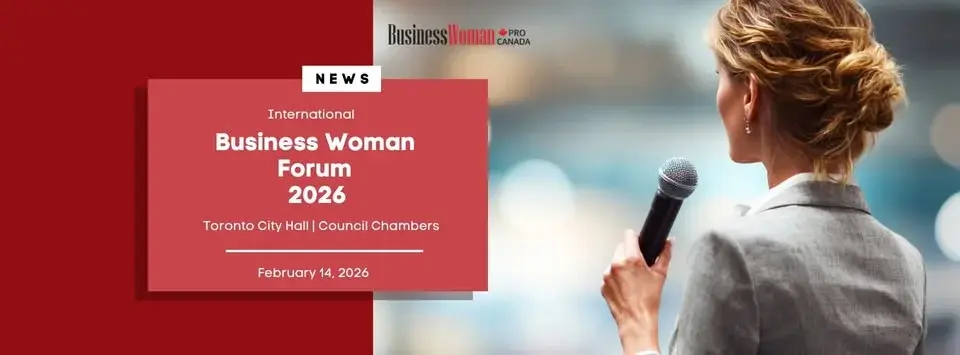 Business Woman Forum 2026 – Toronto