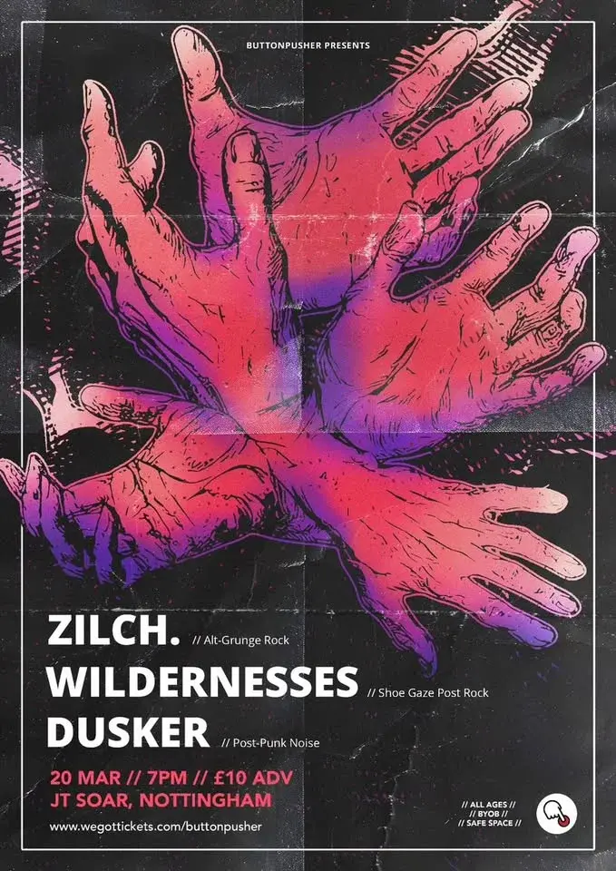 Zilch, Wildernesses & Dusker