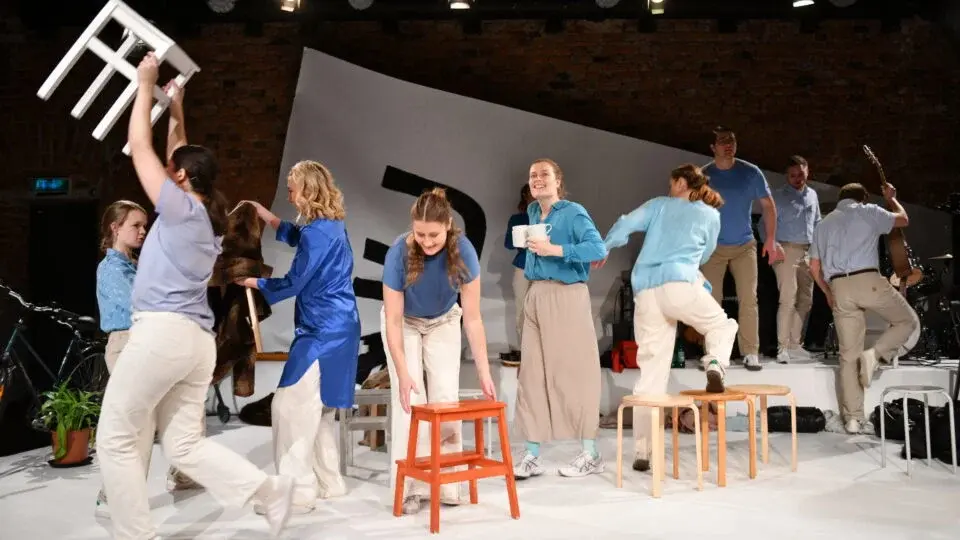 Öppet hus & prova på–teater hos Calle Flygare Teaterskola
