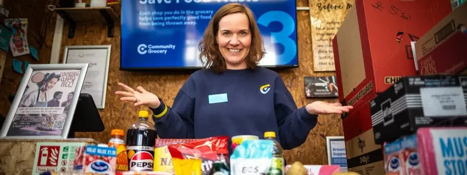 Wythenshawe Community Grocery Opening Day